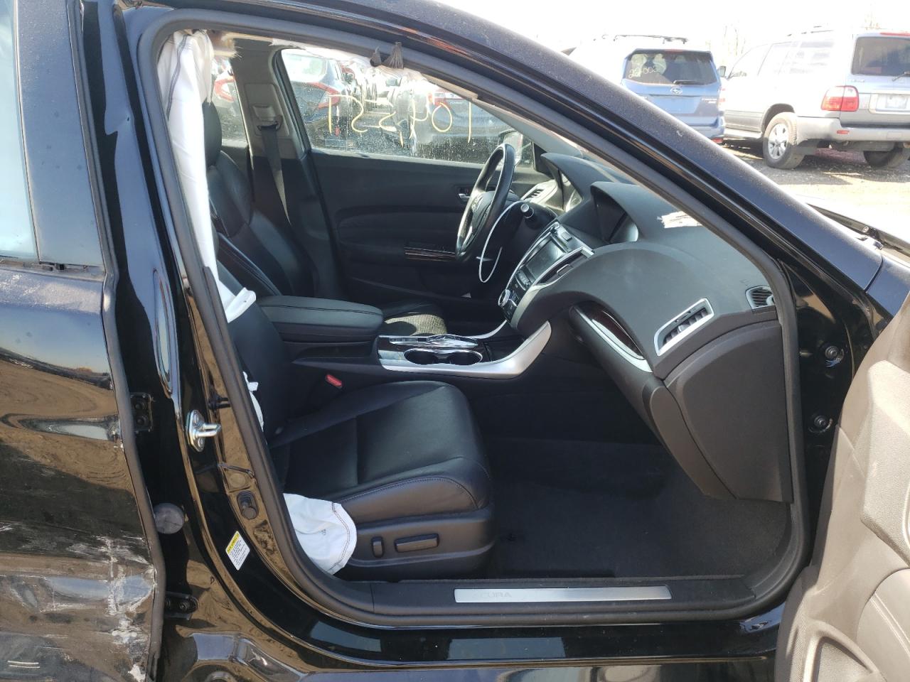 Photo 5 from auction – 2015 ACURA TLX TECH with VIN 19UUB3F52FA002157