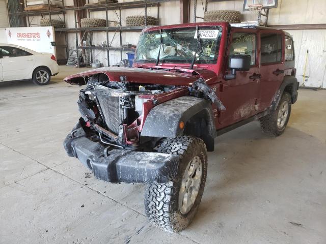 Photo 2 from auction – 2011 JEEP WRANGLER U with VIN 1J4BA3H13BL525831