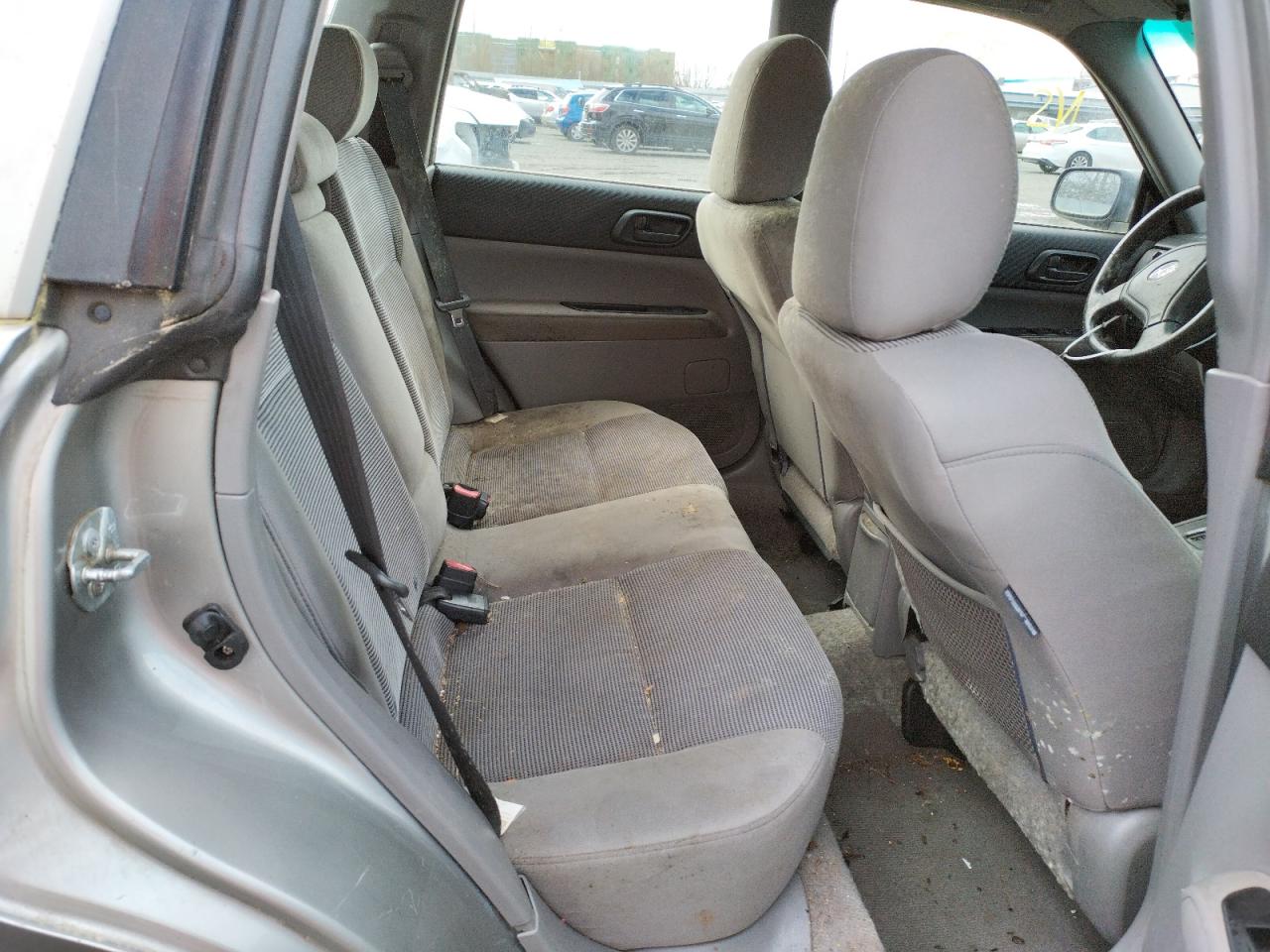 Photo 6 from auction – 2006 SUBARU FORESTER 2 with VIN JF1SG63656H721941