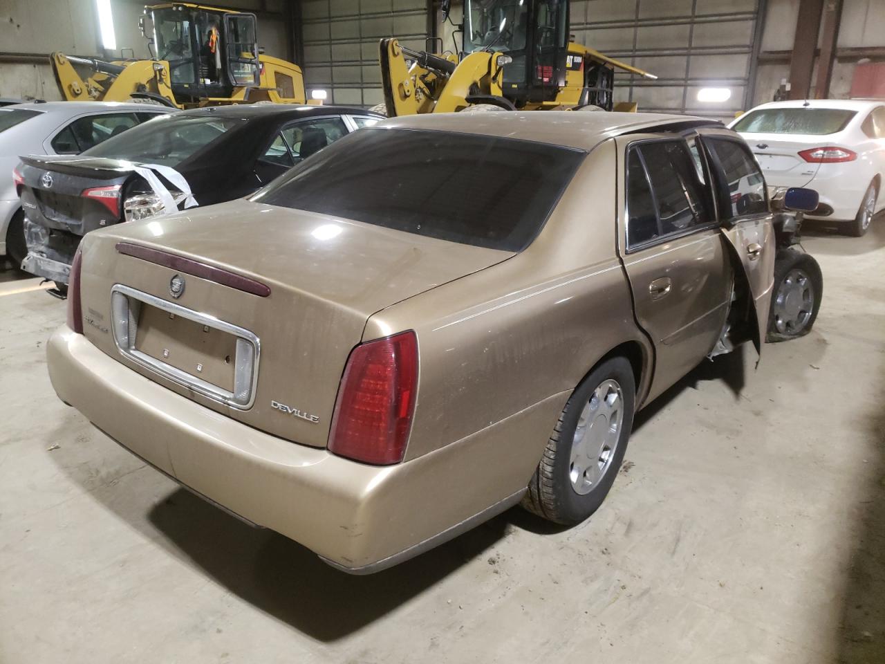 Photo 4 from auction – 2000 CADILLAC DEVILLE with VIN 1G6KD54Y1YU200788