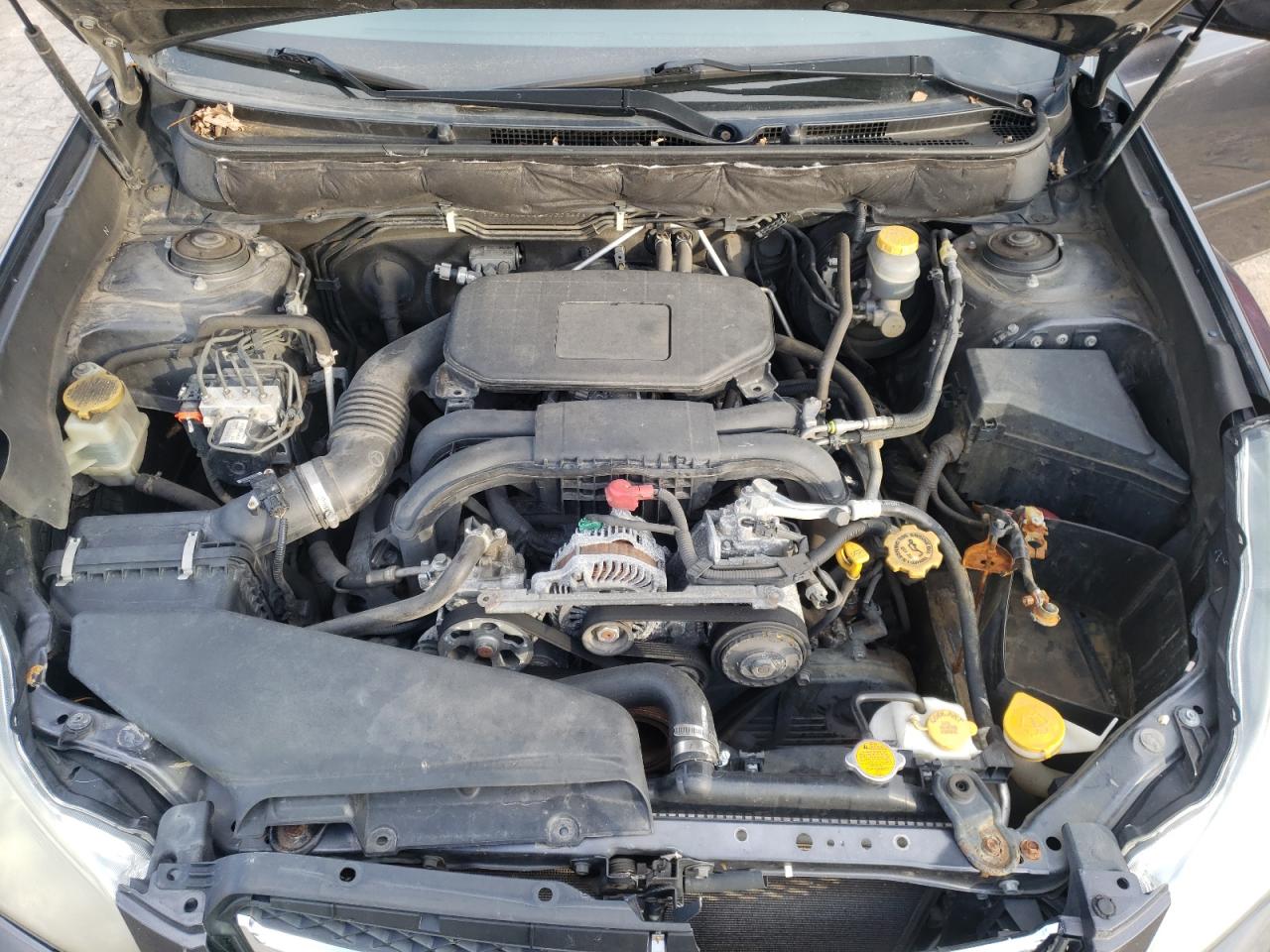 Photo 7 from auction – 2012 SUBARU LEGACY 2.5 with VIN 4S3BMCG62C3030869