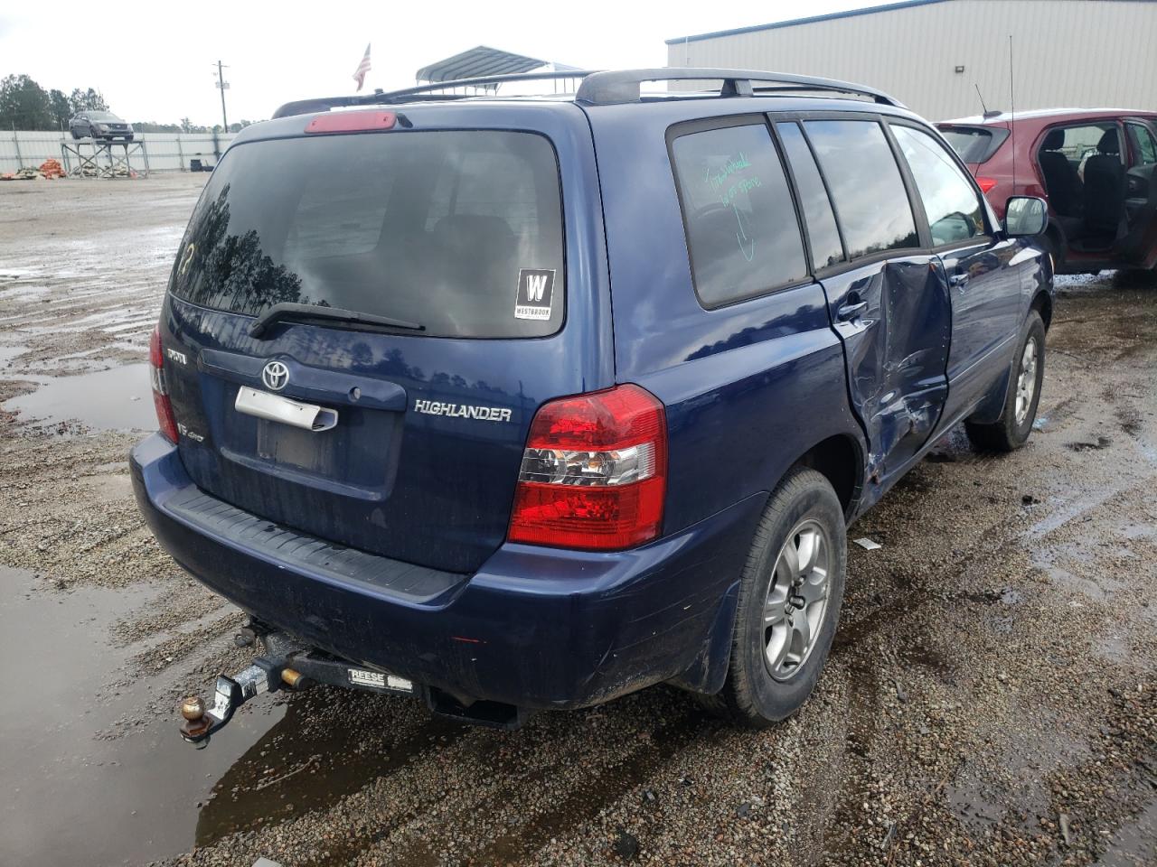 Photo 4 from auction – 2005 TOYOTA HIGHLANDER with VIN JTEEP21A950067249