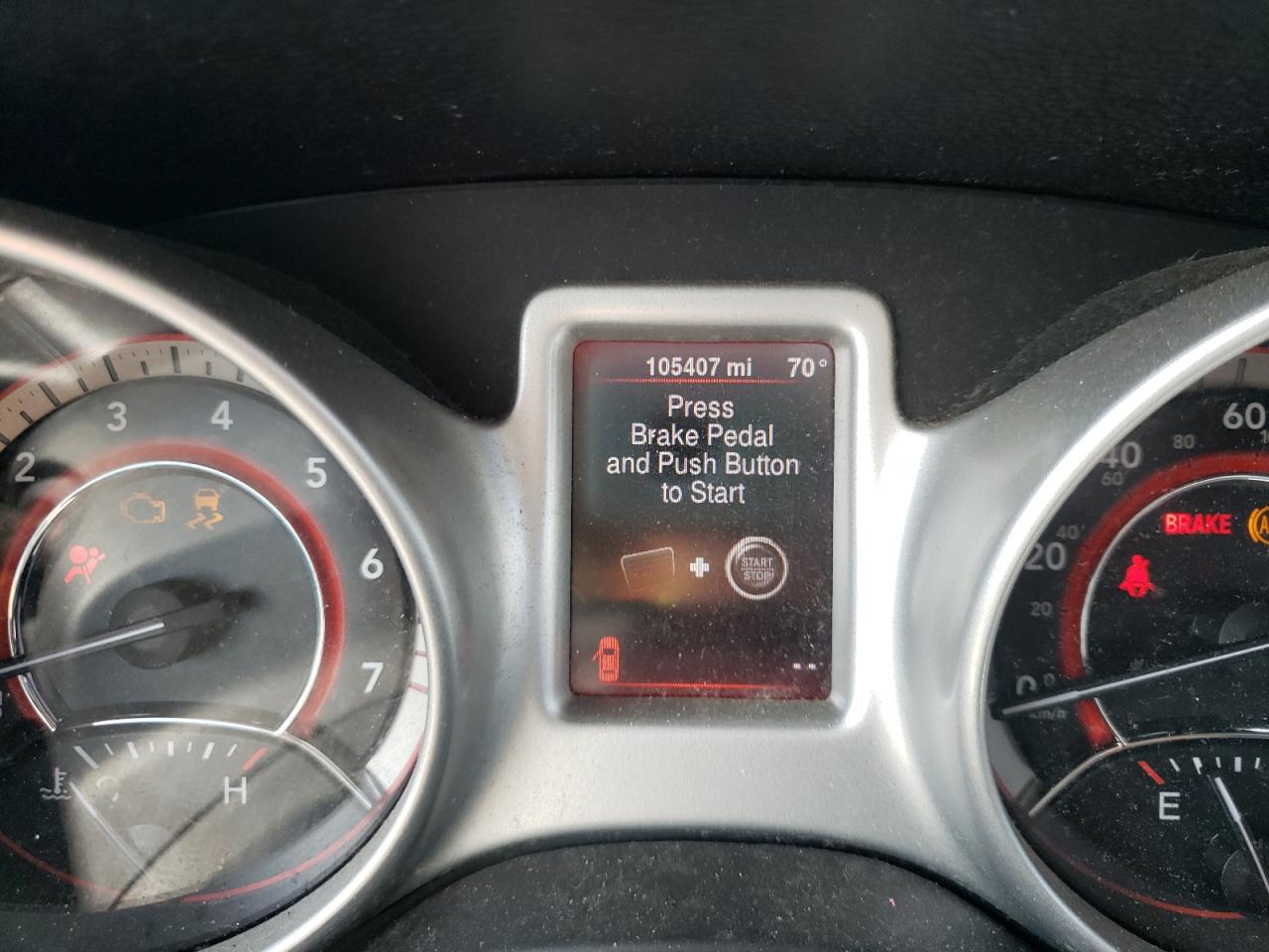 Photo 8 from auction – 2014 DODGE JOURNEY SE with VIN 3C4PDCAB5ET170370