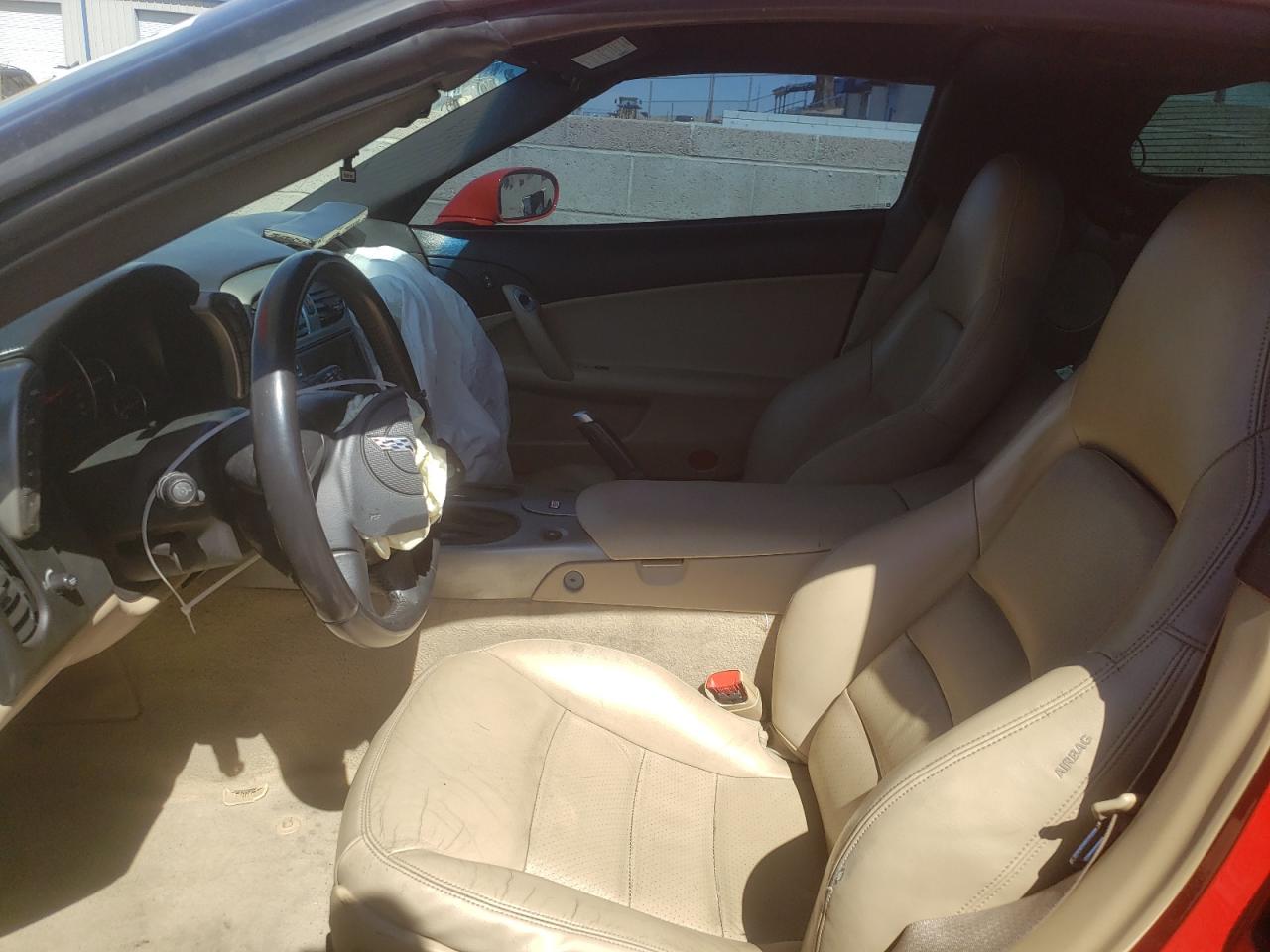 Photo 5 from auction – 2005 CHEVROLET CORVETTE with VIN 1G1YY24U455124828