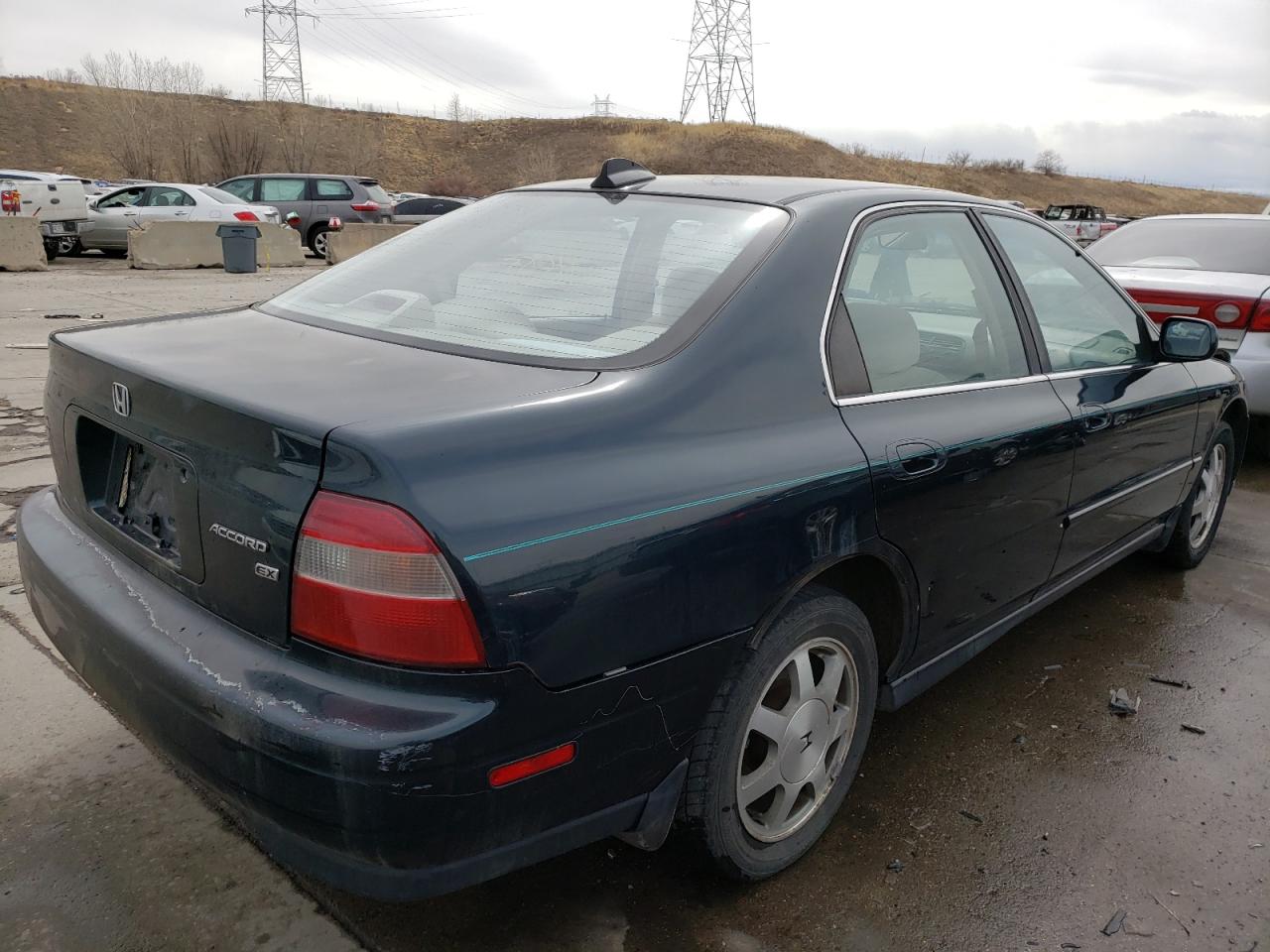 Photo 4 from auction – 1995 HONDA ACCORD EX with VIN JHMCD5658SC050338