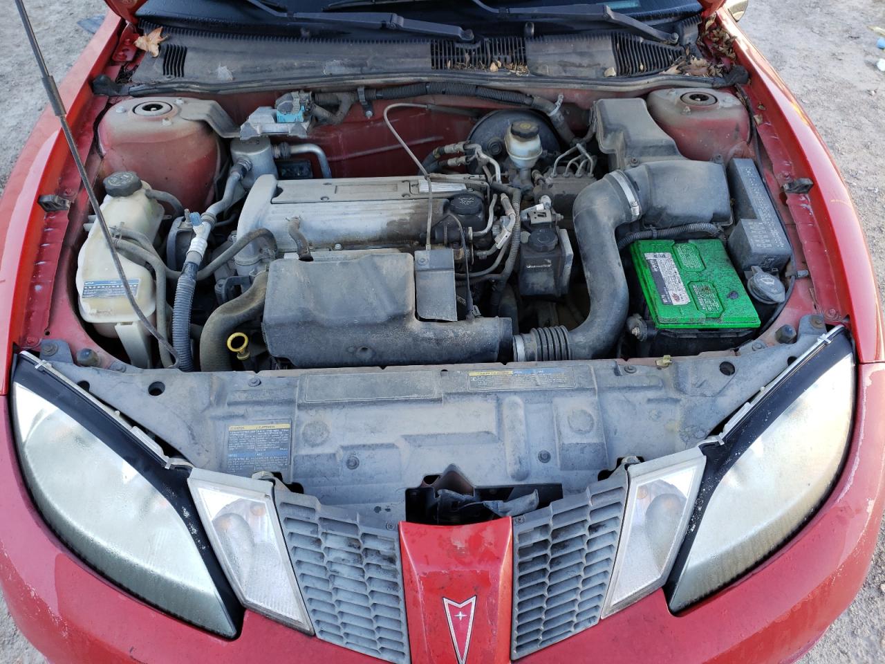 Photo 7 from auction – 2005 PONTIAC SUNFIRE with VIN 3G2JB12F95S168178