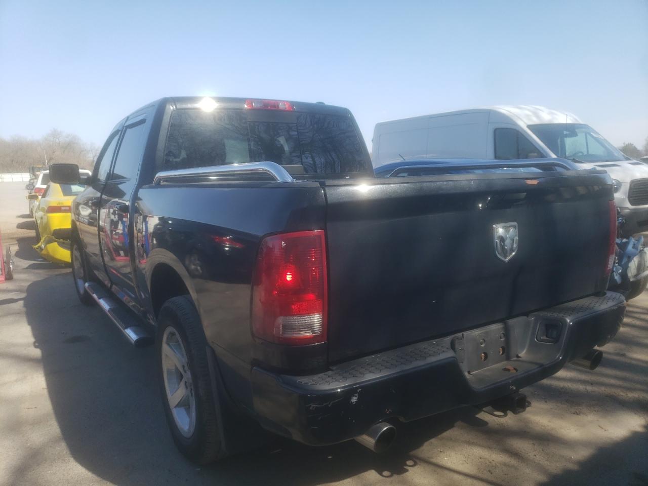 Photo 3 from auction – 2011 DODGE RAM 1500 with VIN 1D7RB1CT2BS530156