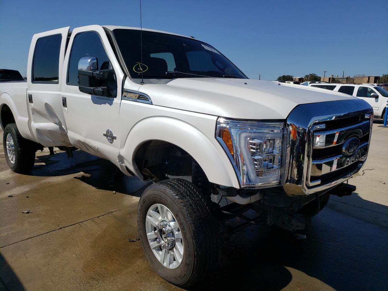 Photo 9 from auction – 2014 FORD F250 SUPER with VIN 1FT7W2BT6EEA21378