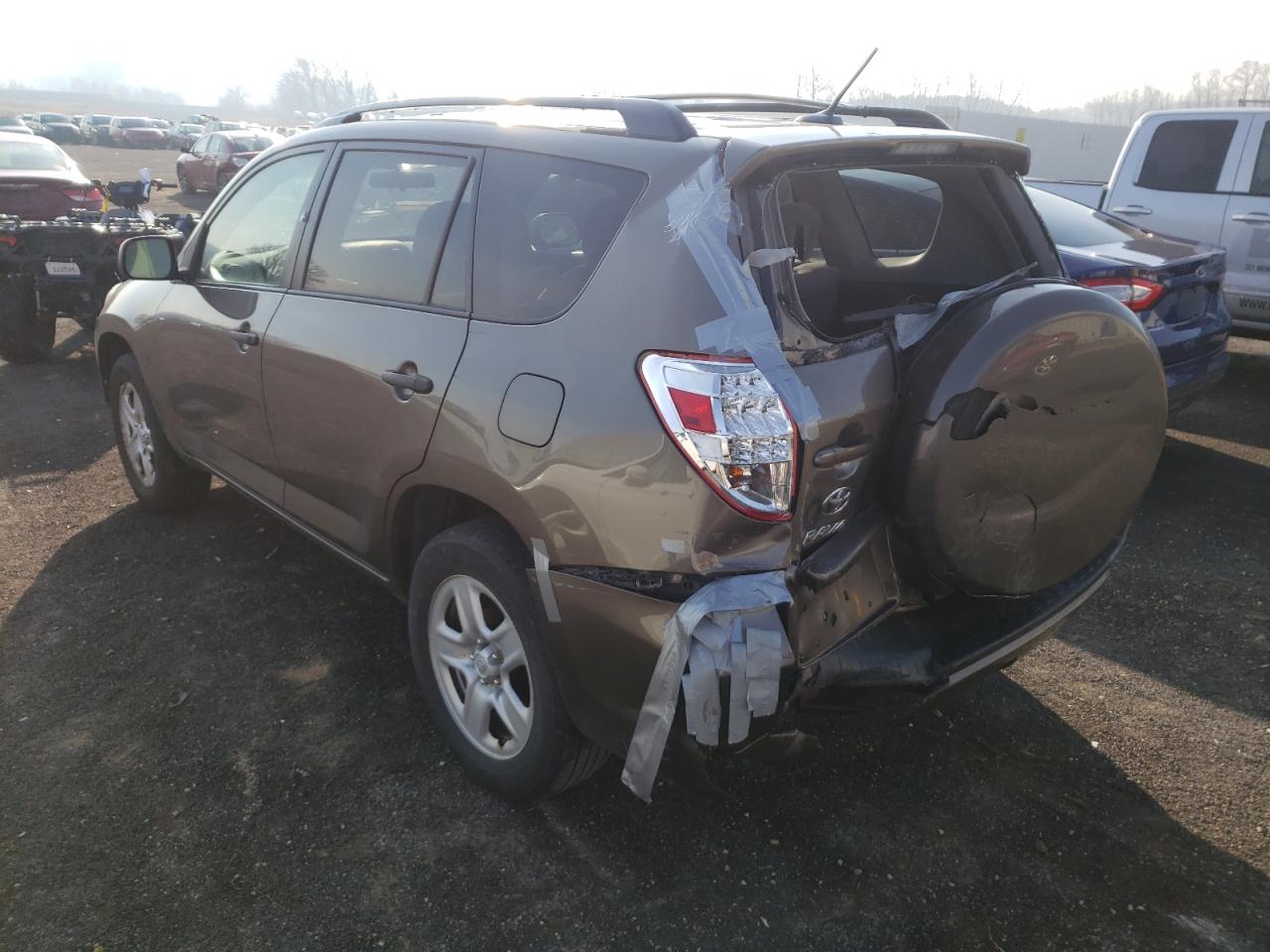 Photo 3 from auction – 2011 TOYOTA RAV4 with VIN 2T3BF4DV7BW082876