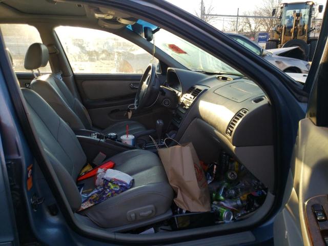 Photo 5 from auction – 2001 NISSAN MAXIMA GXE with VIN JN1CA31A71T103292