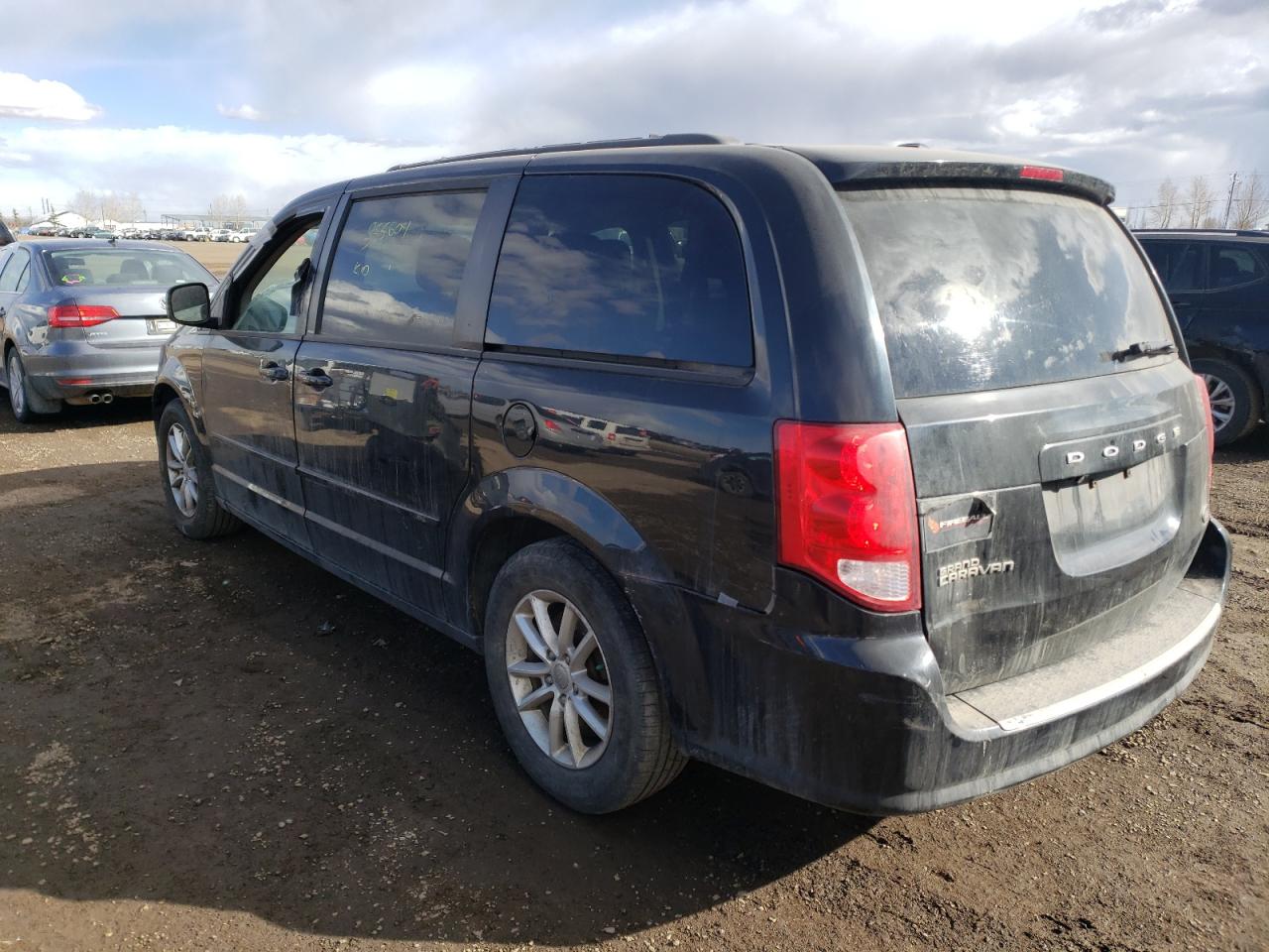 Photo 3 from auction – 2013 DODGE GRAND CARA with VIN 2C4RDGBG7DR666847