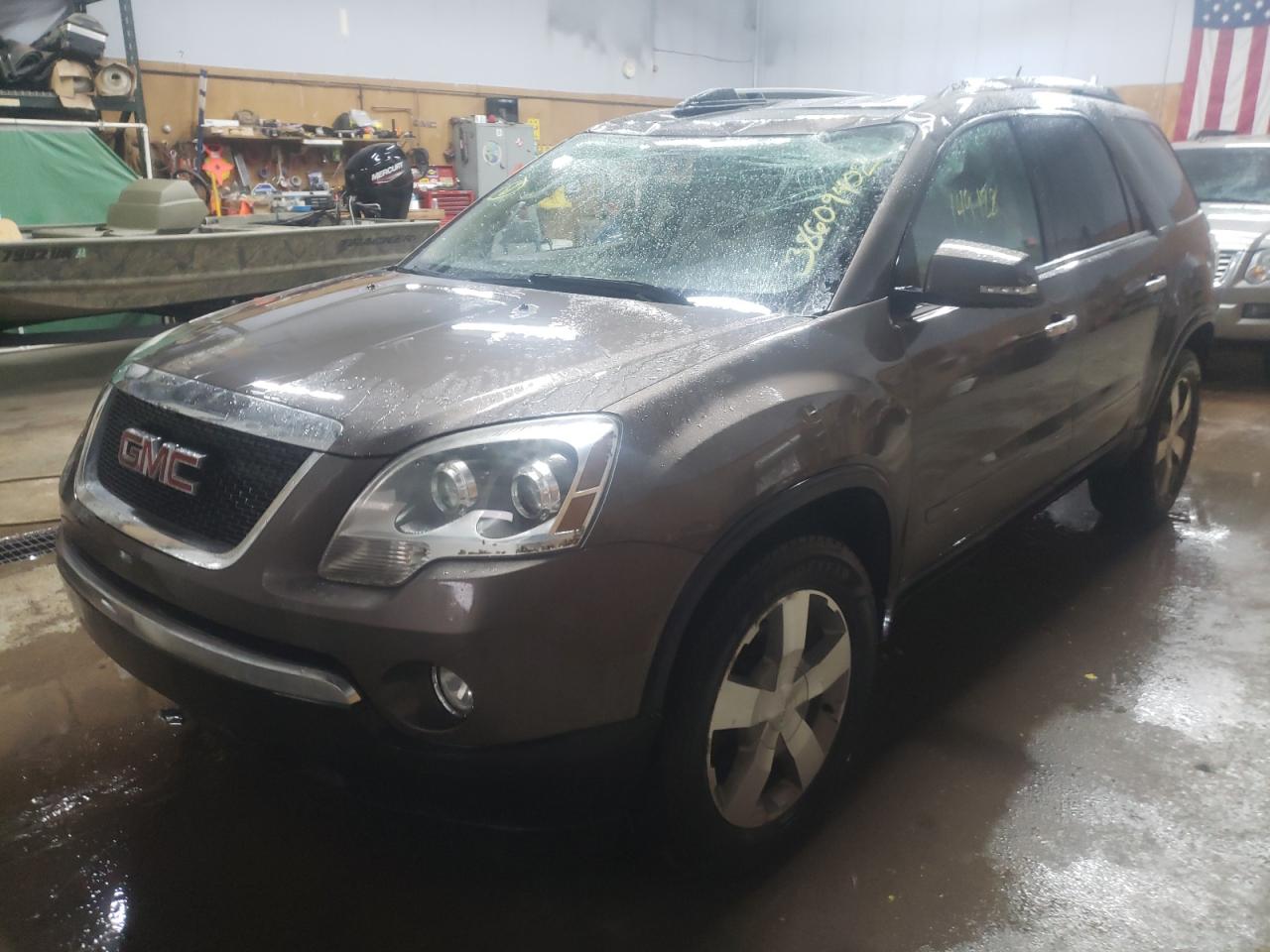 Photo 2 from auction – 2011 GMC ACADIA SLT with VIN 1GKKVRED9BJ147574