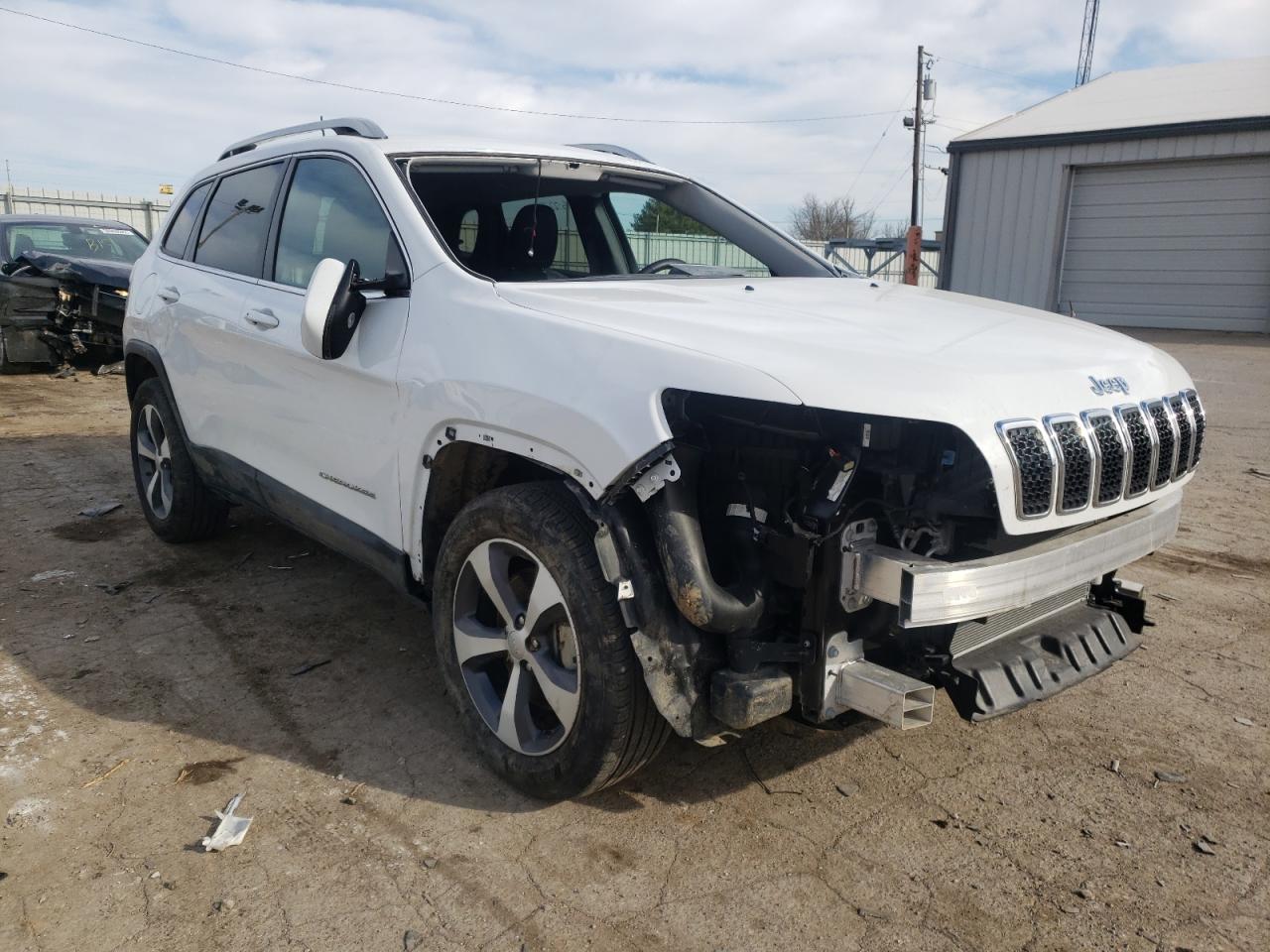 Photo 1 from auction – 2020 JEEP CHEROKEE L with VIN 1C4PJMDX3LD614175