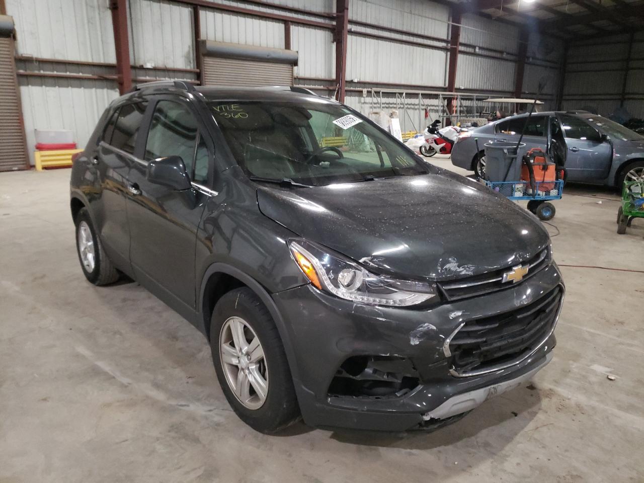 Photo 1 from auction – 2018 CHEVROLET TRAX 1LT with VIN 3GNCJLSB5JL341450