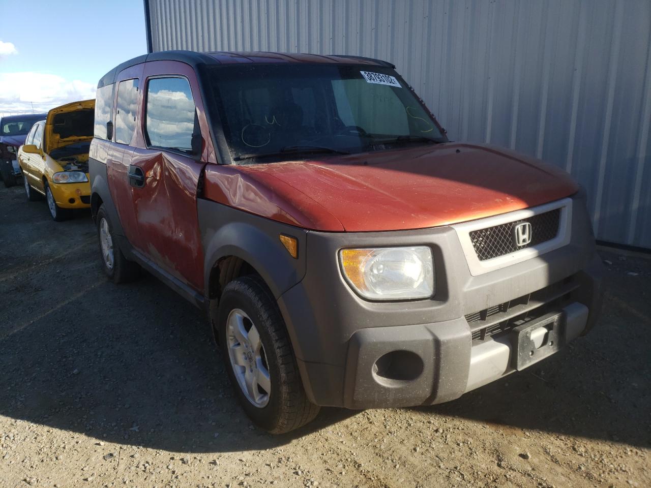 HONDA ELEMENT EX 2003 with VIN 5J6YH28533L006475 - Photo from auction