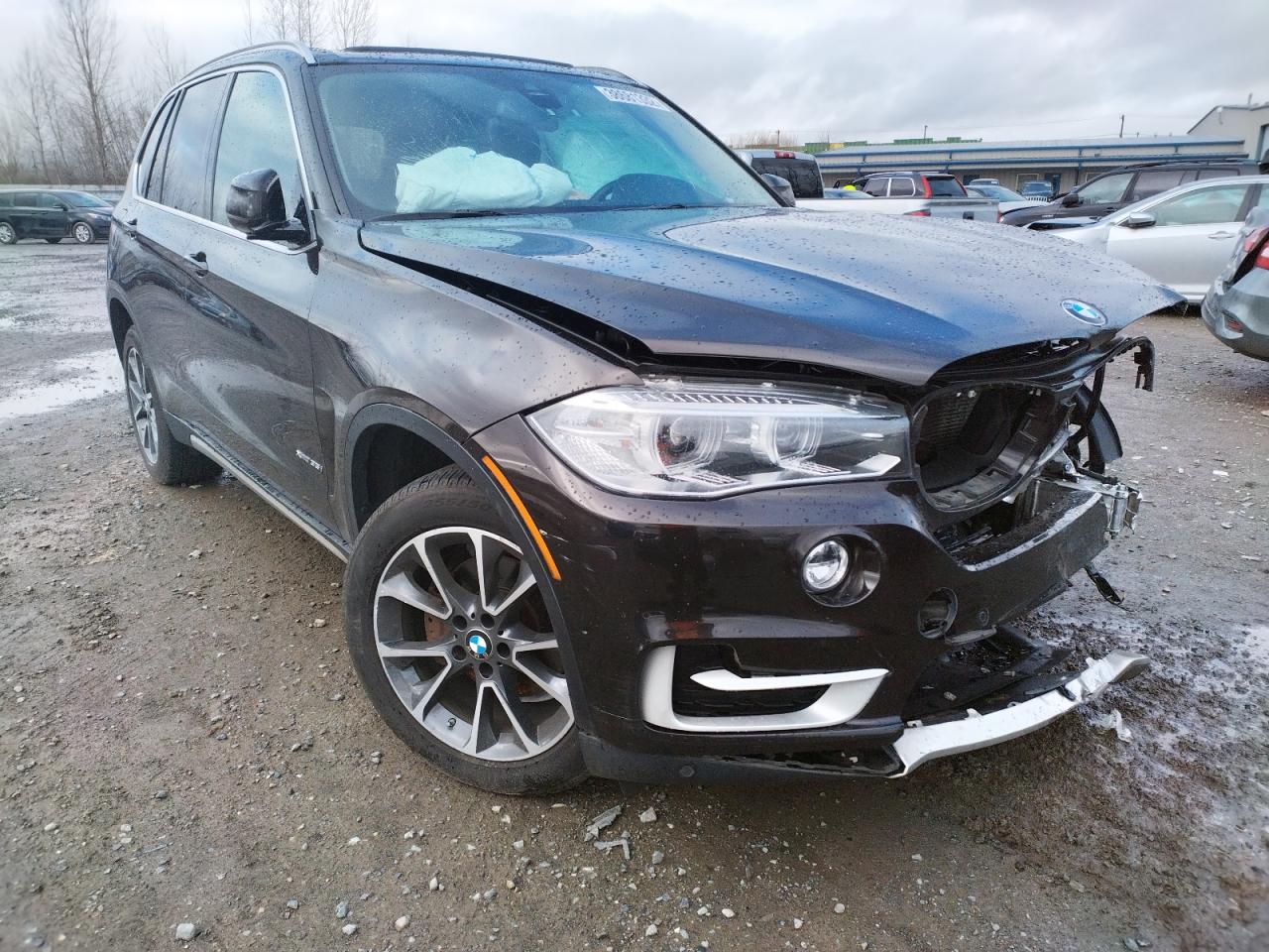 BMW X5 XDRIVE3 2015 with VIN 5UXKR0C58F0K71692 - Photo from auction