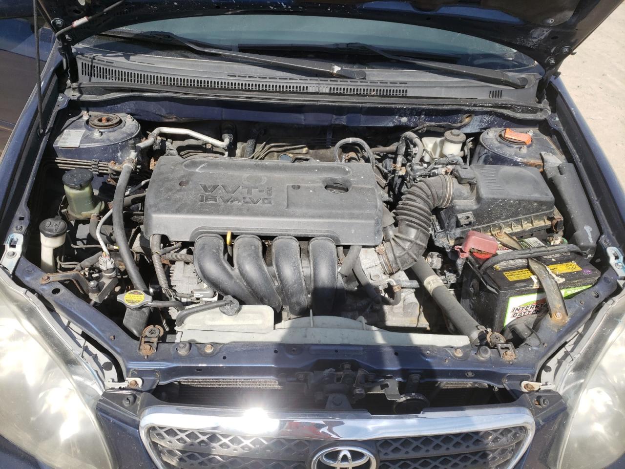 Photo 7 from auction – 2007 TOYOTA COROLLA CE with VIN 2T1BR30E57C783408