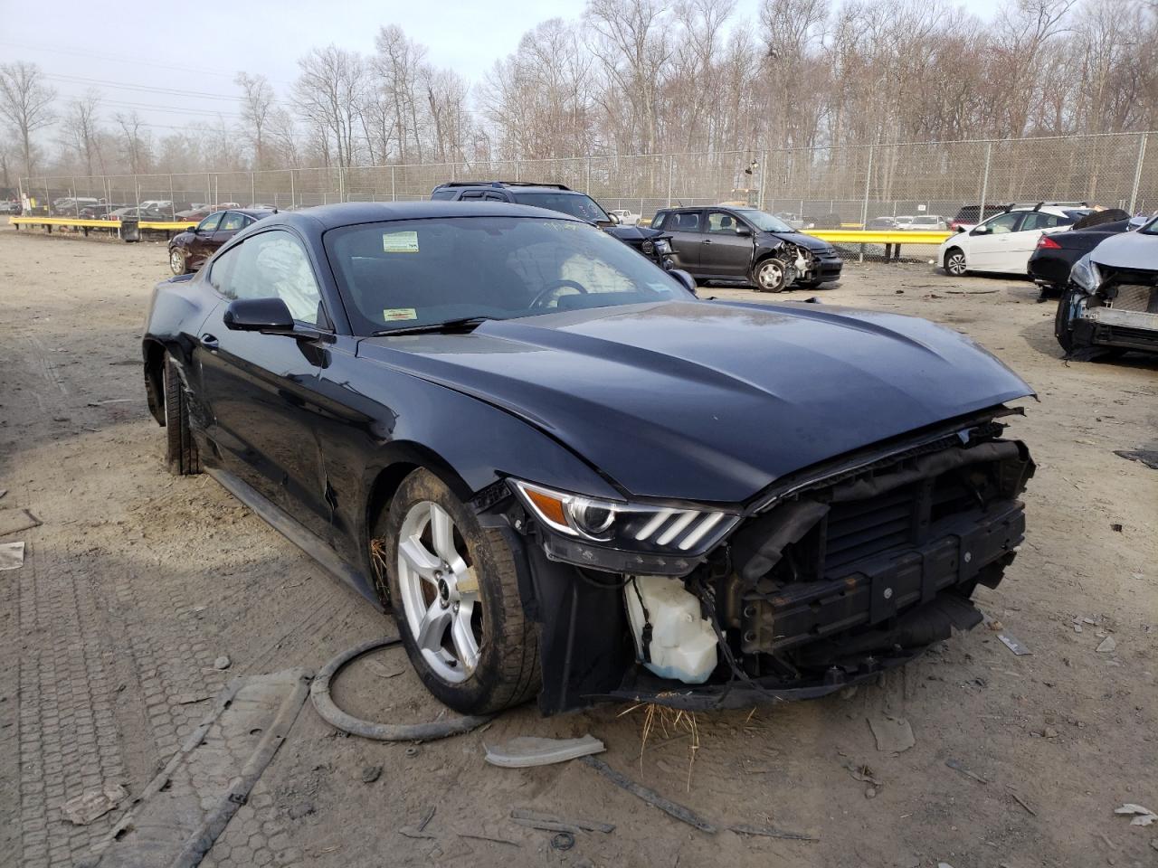 FORD MUSTANG 2015 with VIN 1FA6P8TH4F5422831 - Photo from auction
