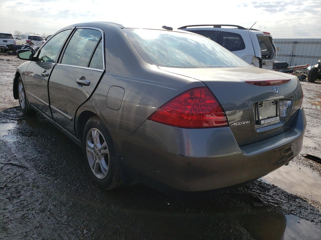 Photo 3 from auction – 2006 HONDA ACCORD EX with VIN 1HGCM56866A158018