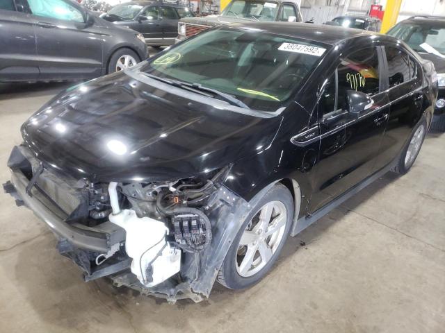 Photo 2 from auction – 2015 CHEVROLET VOLT with VIN 1G1RC6E45FU129925