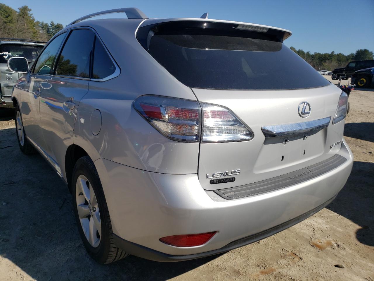 Photo 3 from auction – 2010 LEXUS RX 350 with VIN 2T2BK1BA5AC066593