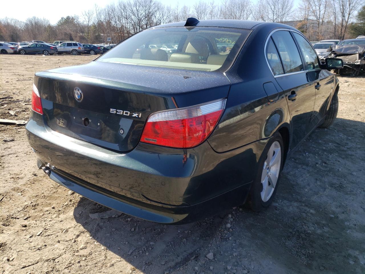 Photo 4 from auction – 2006 BMW 530 XI with VIN WBANF73566CG68431