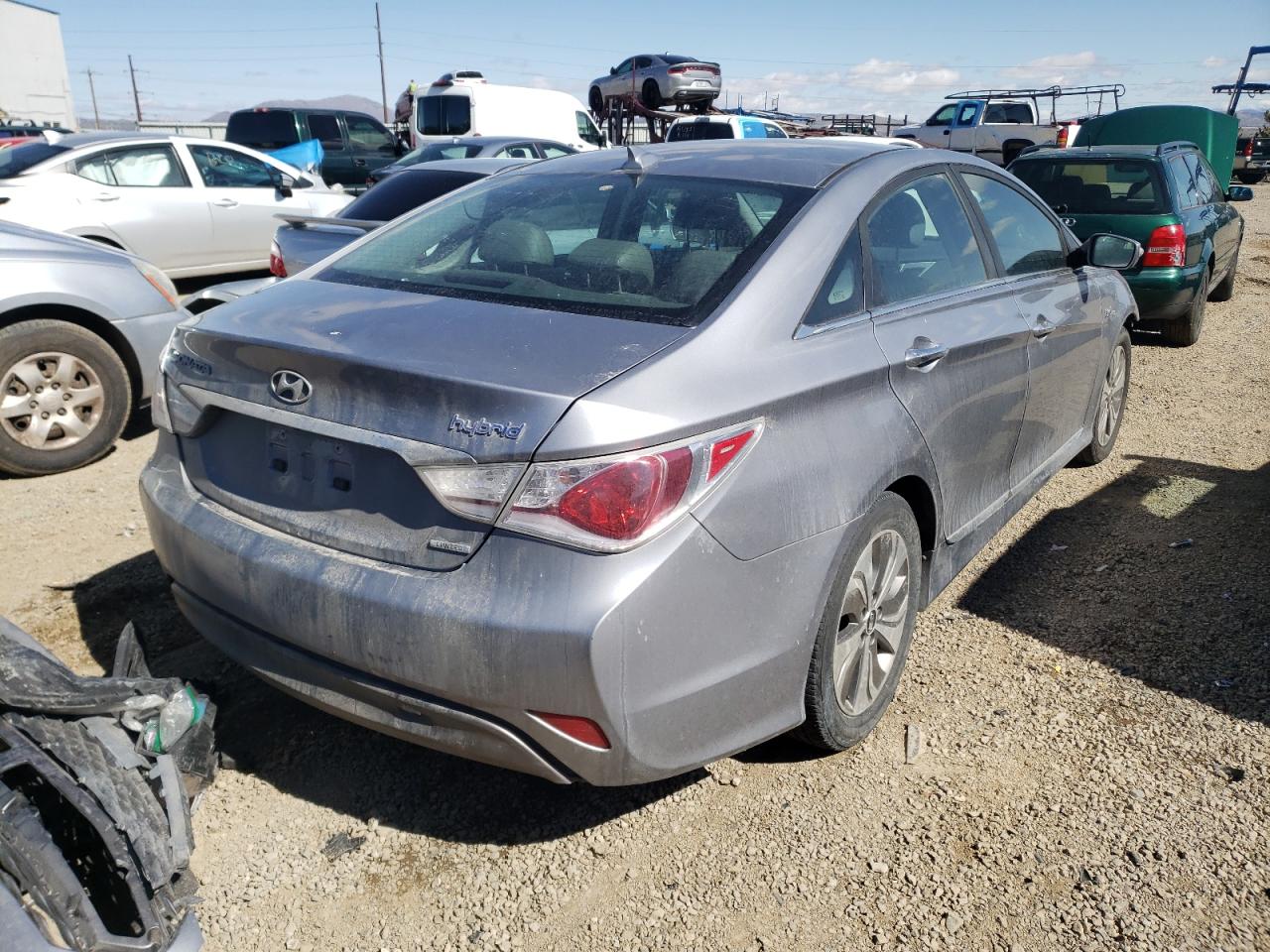 Photo 4 from auction – 2014 HYUNDAI SONATA HYB with VIN KMHEC4A40EA112168