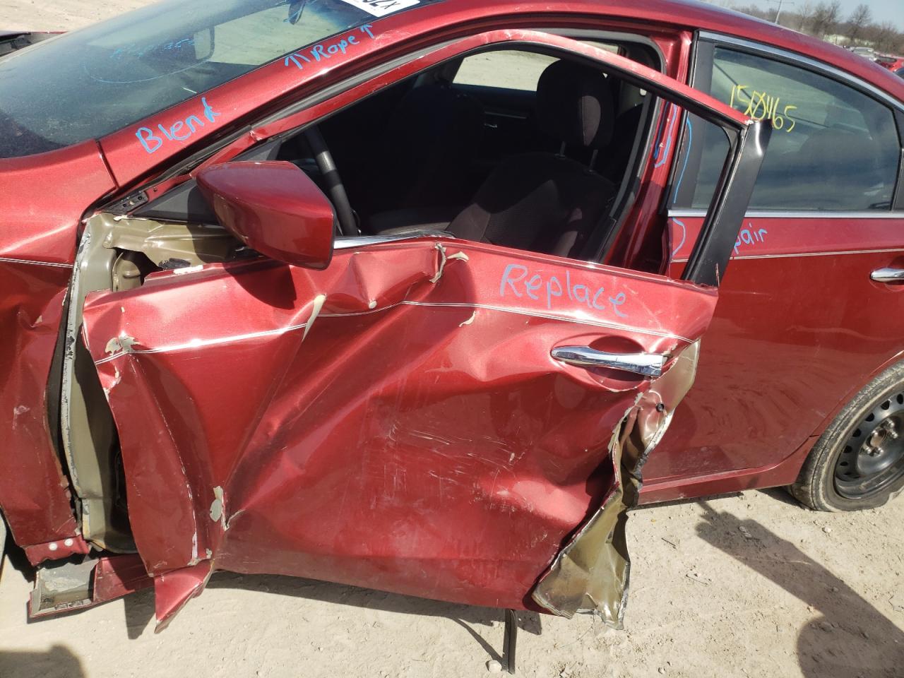 Photo 9 from auction – 2014 NISSAN ALTIMA 2.5 with VIN 1N4AL3AP0EN344632