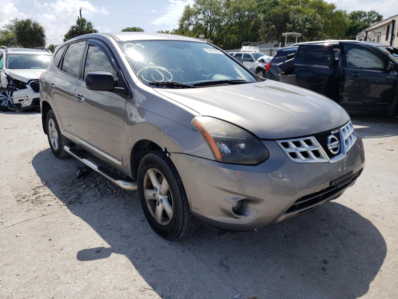 NISSAN ROGUE S 2012 with VIN JN8AS5MT1CW271476 - Photo from auction
