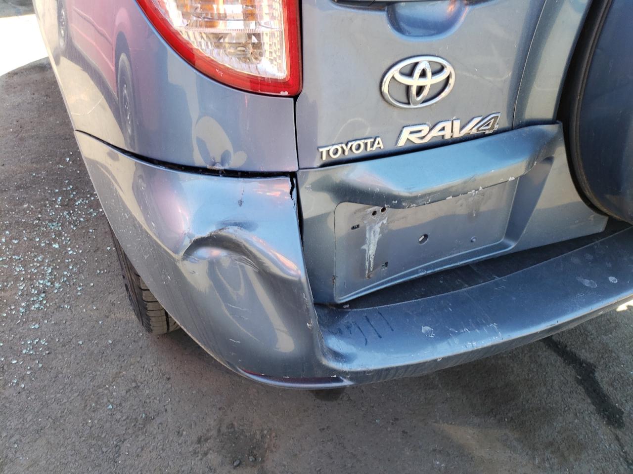 Photo 9 from auction – 2008 TOYOTA RAV4 with VIN JTMBD33V186055443