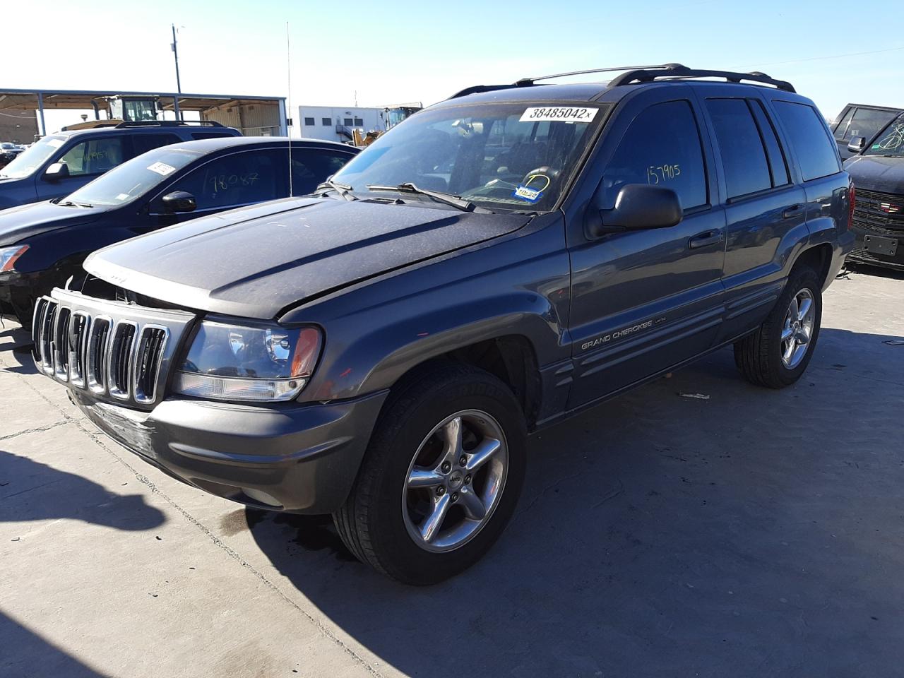 Photo 2 from auction – 2002 JEEP GRAND CHER with VIN 1J4GX58S12C107289