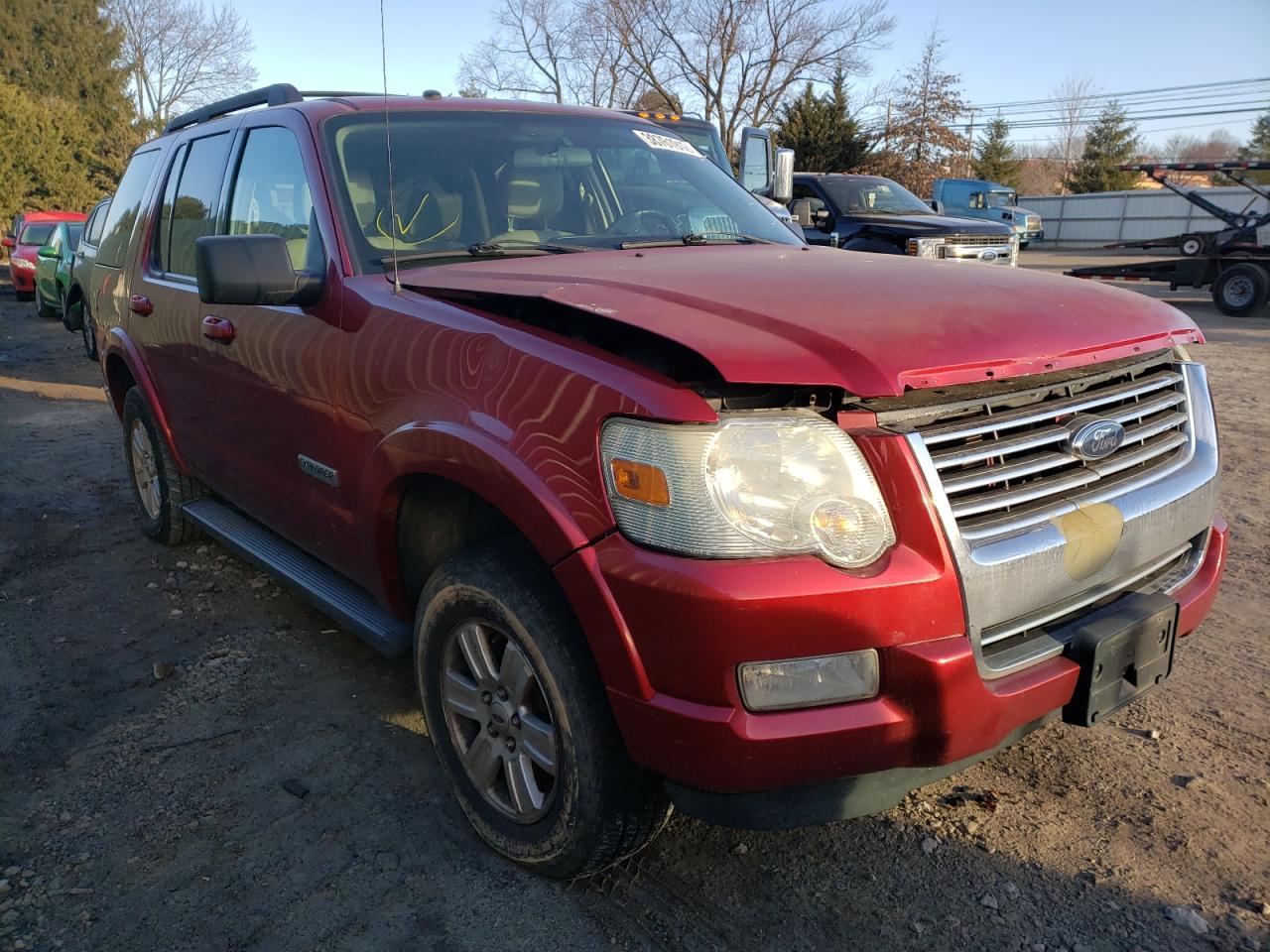 FORD EXPLORER X 2008 with VIN 1FMEU73E78UA72338 - Photo from auction
