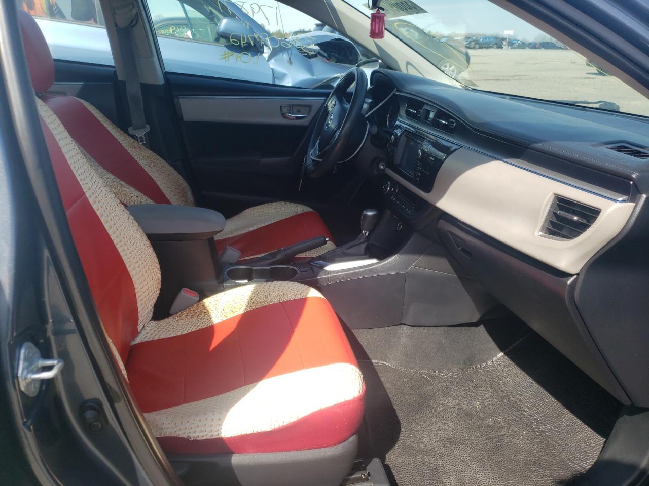 Photo 5 from auction – 2014 TOYOTA COROLLA L with VIN 2T1BURHE1EC206619
