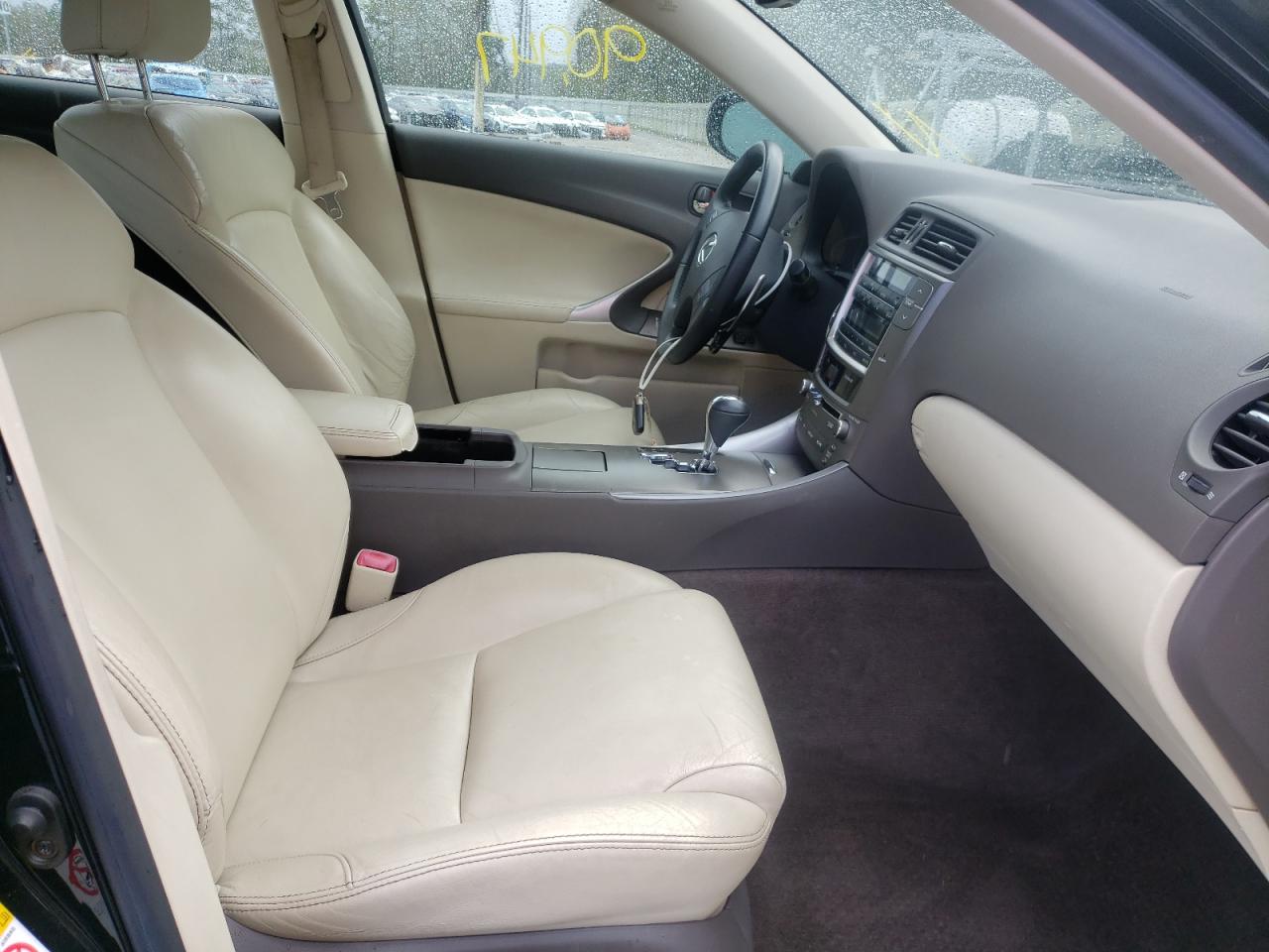 Foto 5 de la subasta – 2009 LEXUS IS 250 con VIN JTHBK262995106890