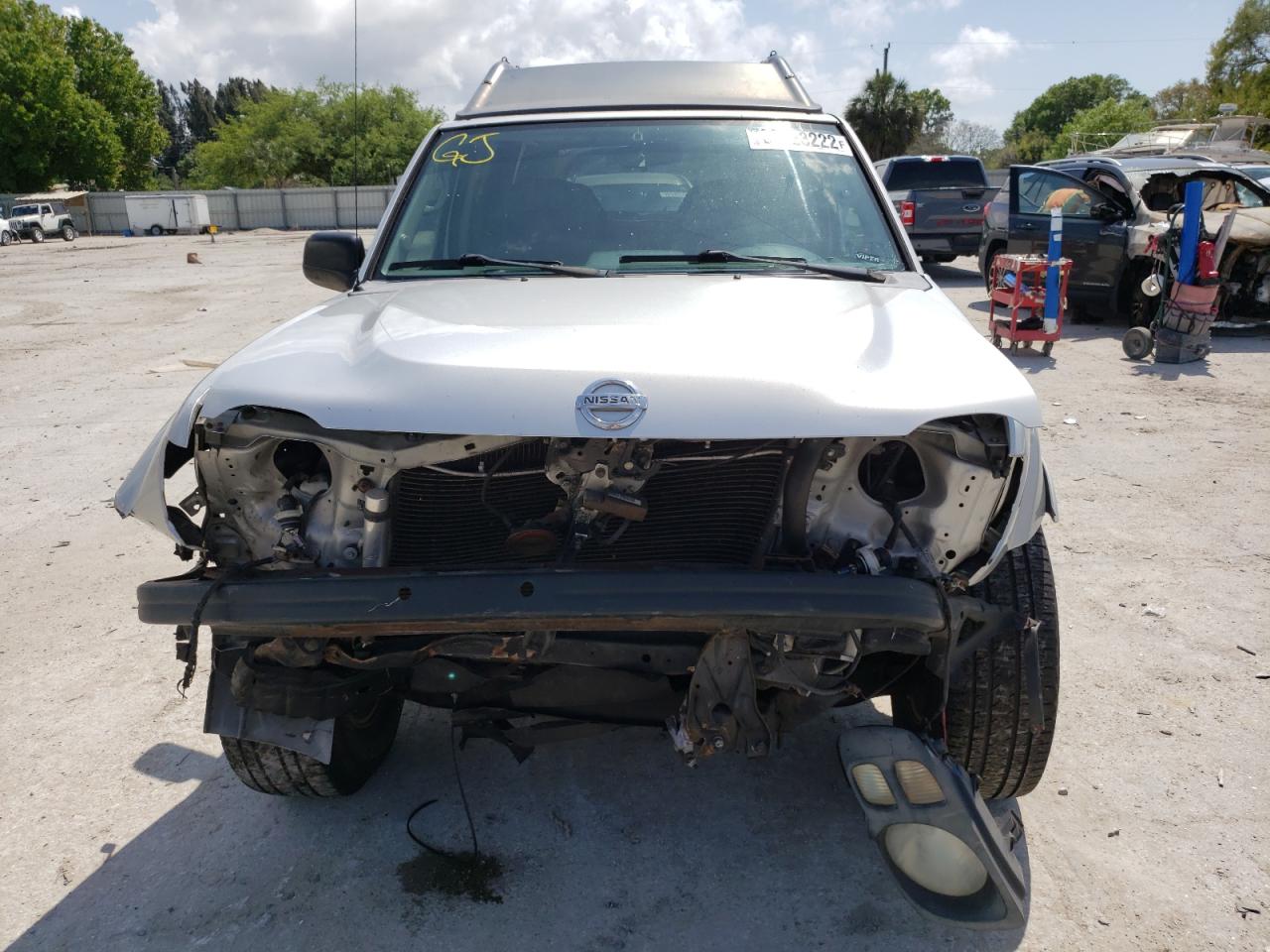Photo 10 from auction – 2004 NISSAN XTERRA XE with VIN 5N1ED28T34C615744