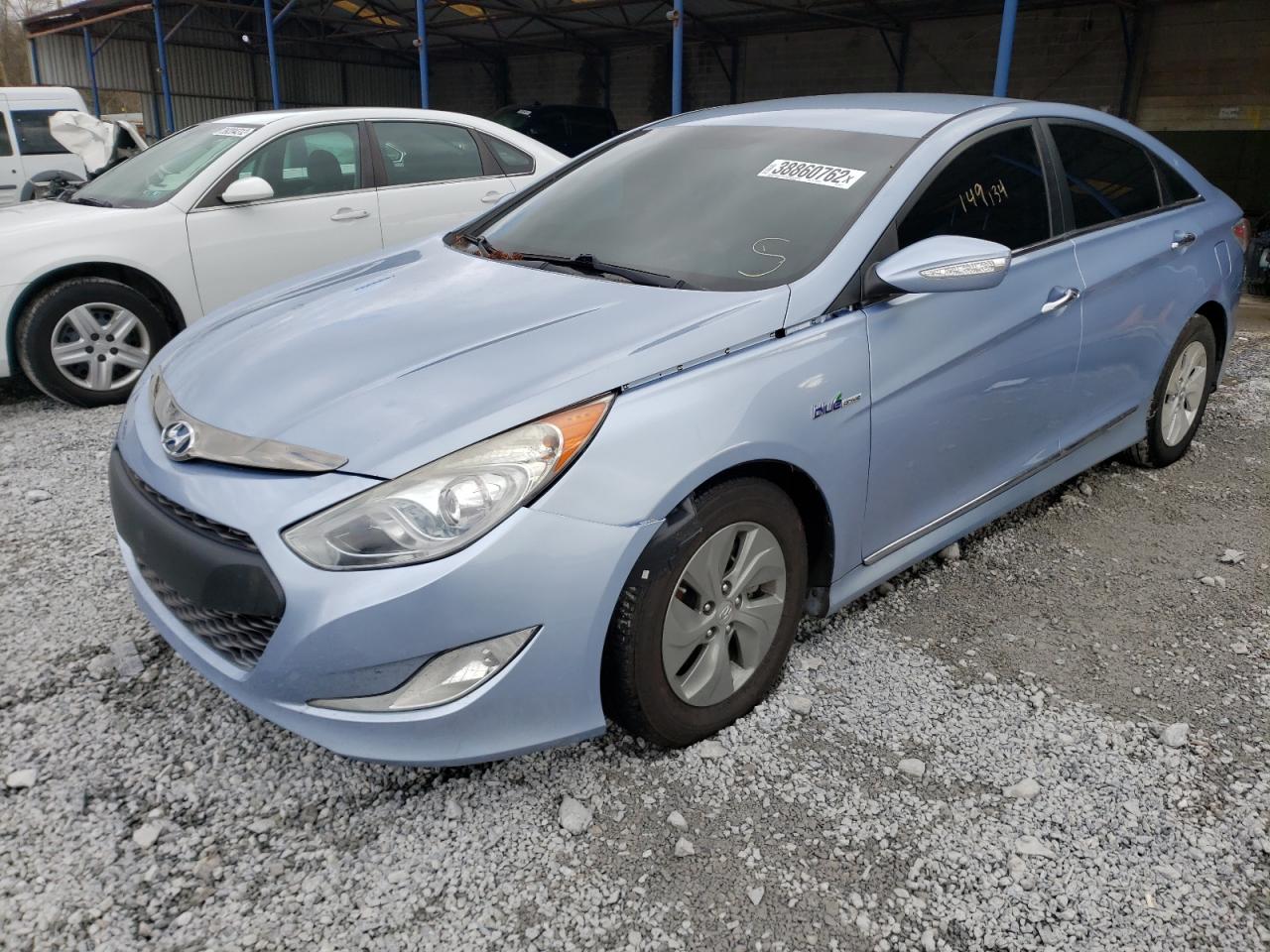 Photo 2 from auction – 2013 HYUNDAI SONATA HYB with VIN KMHEC4A47DA069012