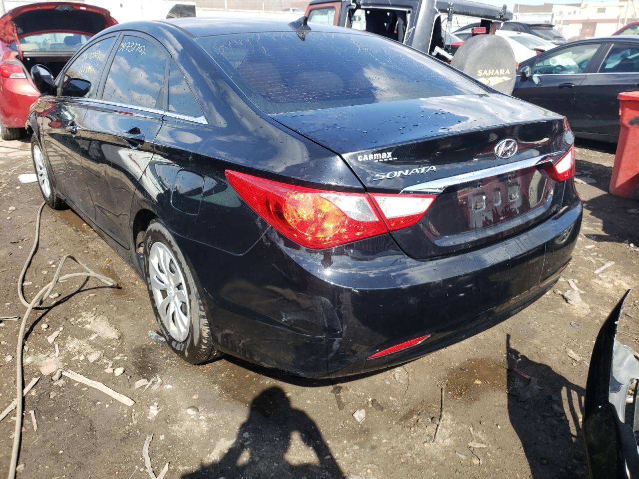 Photo 3 from auction – 2013 HYUNDAI SONATA GLS with VIN 5NPEB4AC2DH519771
