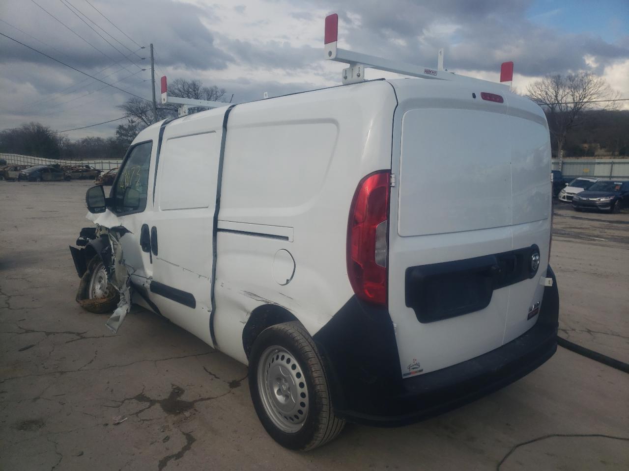 Photo 3 from auction – 2021 RAM PROMASTER with VIN ZFBHRFABXM6T65402