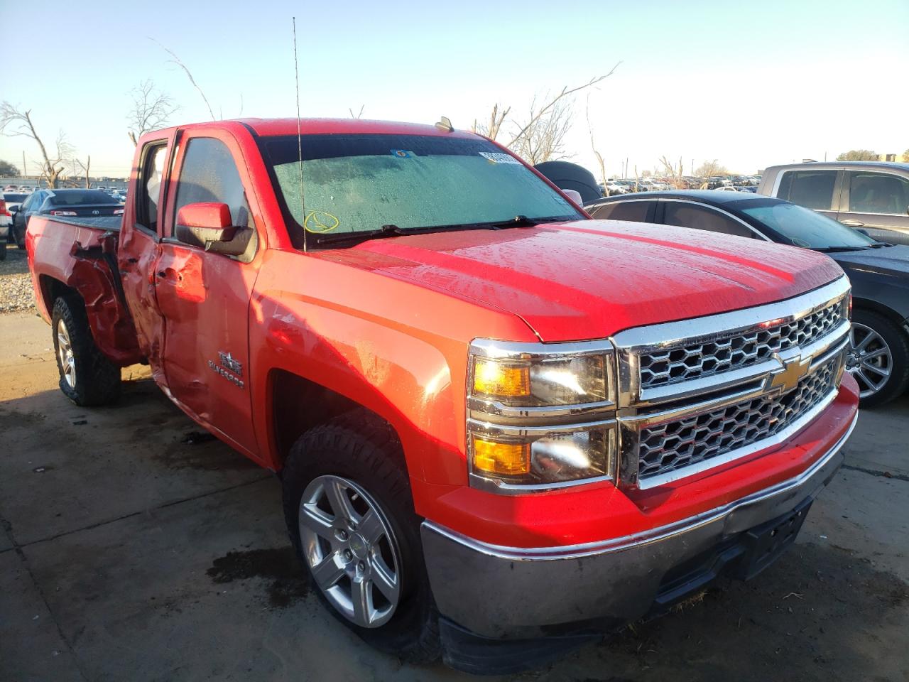 Photo 1 from auction – 2014 CHEVROLET SILVERADO with VIN 1GCRCRECXEZ111728