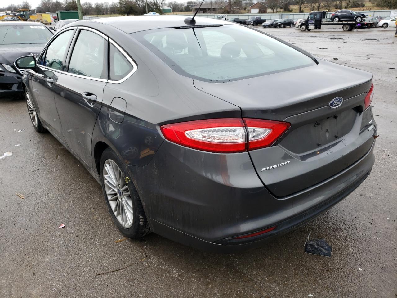 Photo 3 from auction – 2015 FORD FUSION SE with VIN 3FA6P0HD4FR219166