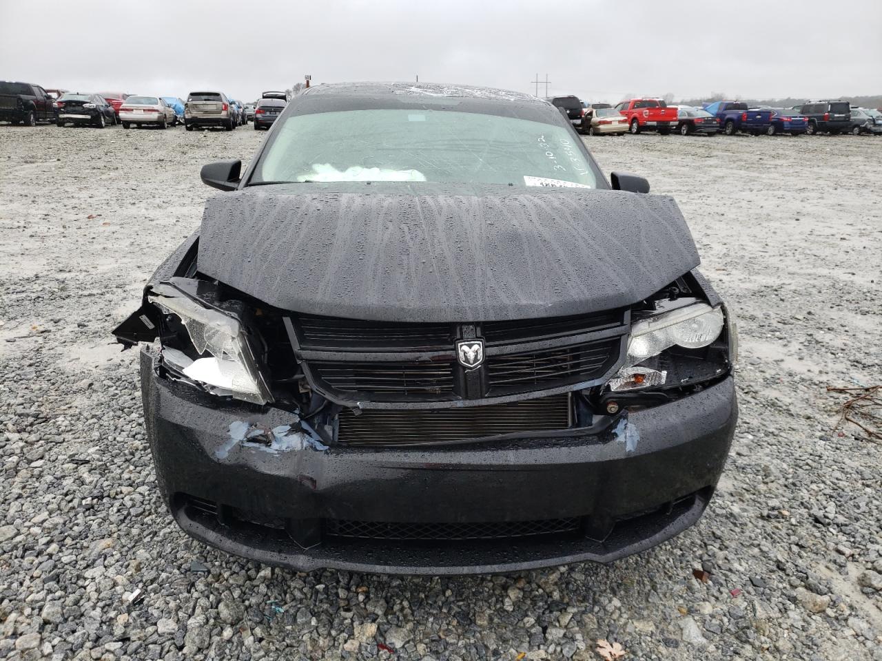 Photo 9 from auction – 2009 DODGE AVENGER SE with VIN 1B3LC46B69N503540
