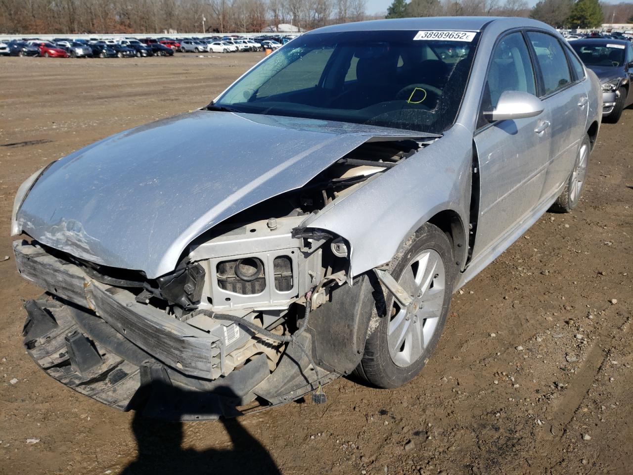 Photo 2 from auction – 2010 CHEVROLET IMPALA LS with VIN 2G1WA5EK8A1205417