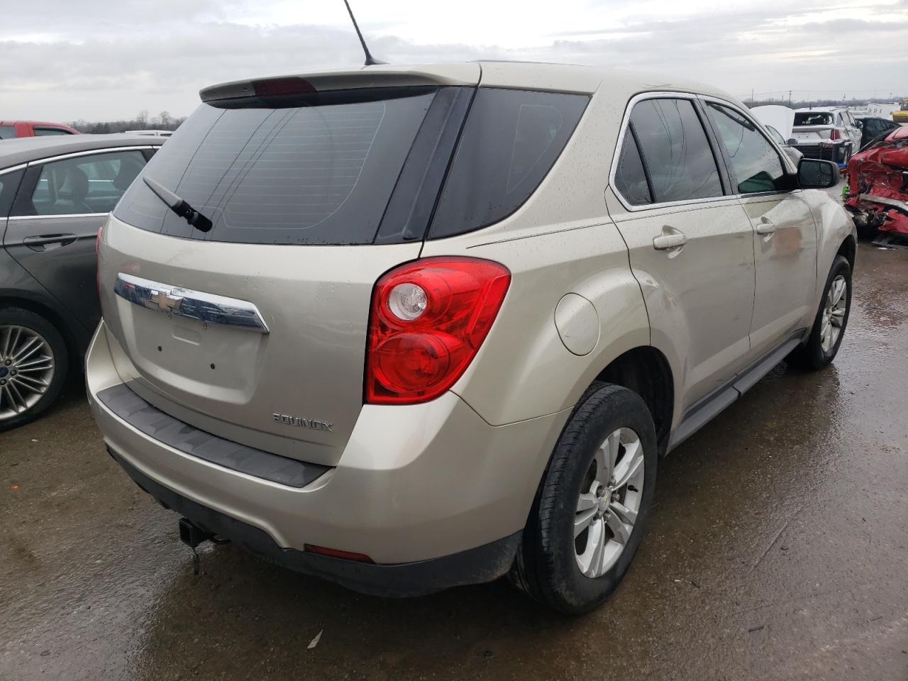 Photo 4 from auction – 2014 CHEVROLET EQUINOX LS with VIN 2GNALAEK5E1114087
