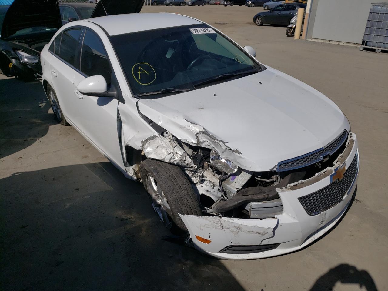 Photo 1 from auction – 2012 CHEVROLET CRUZE LT with VIN 1G1PF5SC7C7106791
