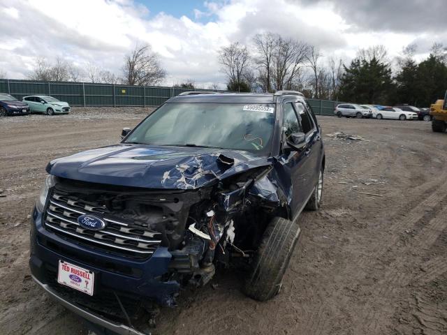 Photo 9 from auction – 2017 FORD EXPLORER X with VIN 1FM5K7DH4HGD62338