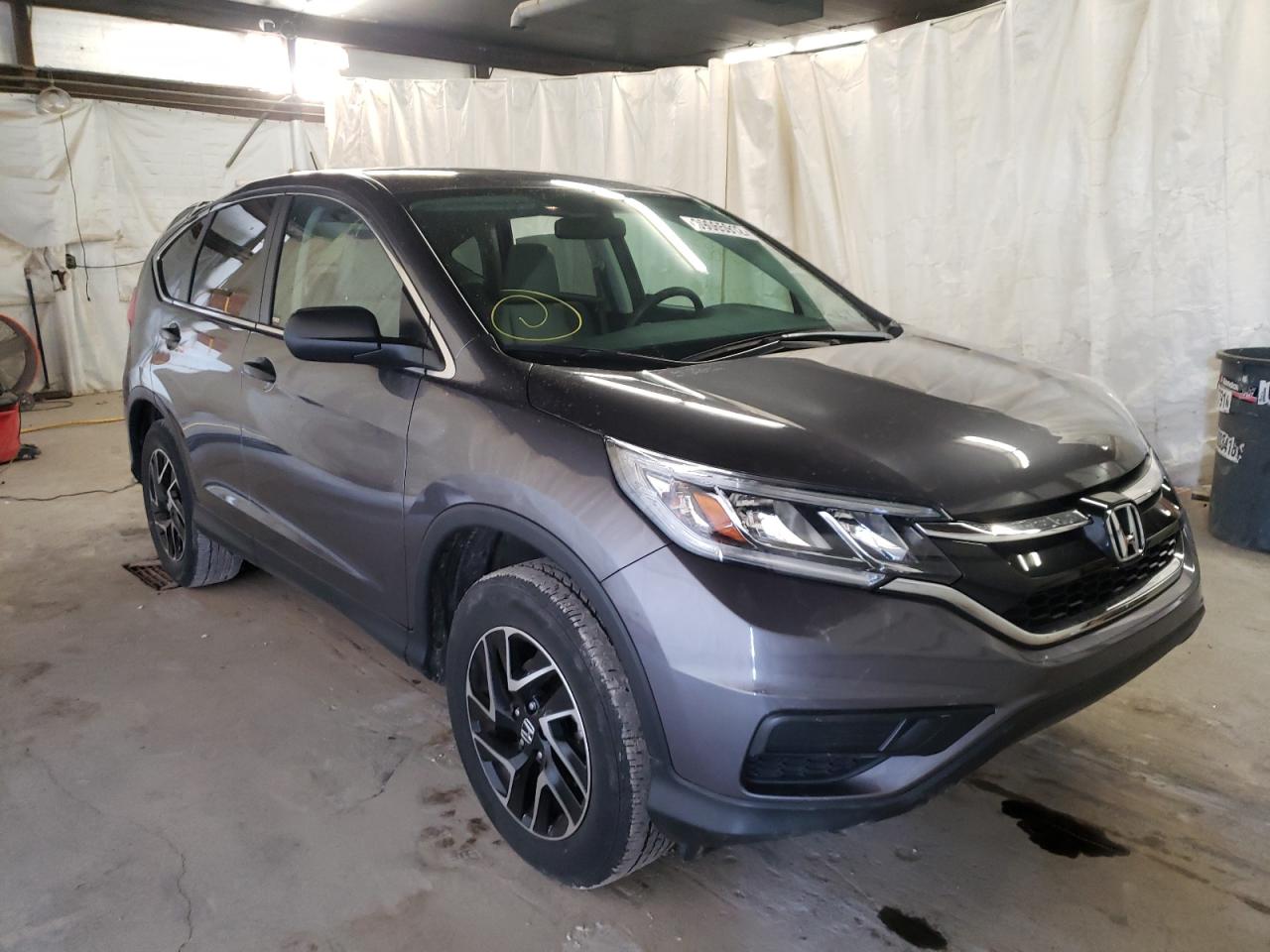 HONDA CR-V SE 2016 with VIN 2HKRM4H48GH636110 - Photo from auction