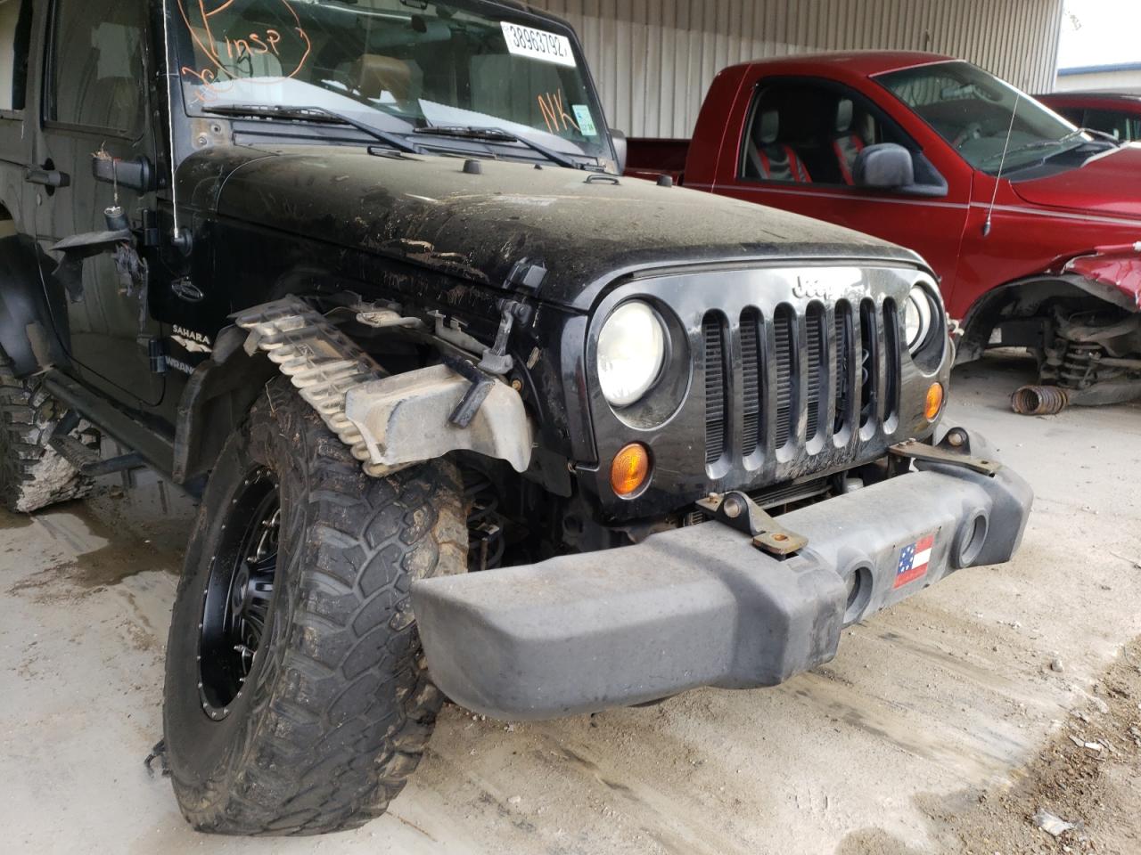 Photo 9 from auction – 2012 JEEP WRANGLER S with VIN 1C4AJWBG1CL176377