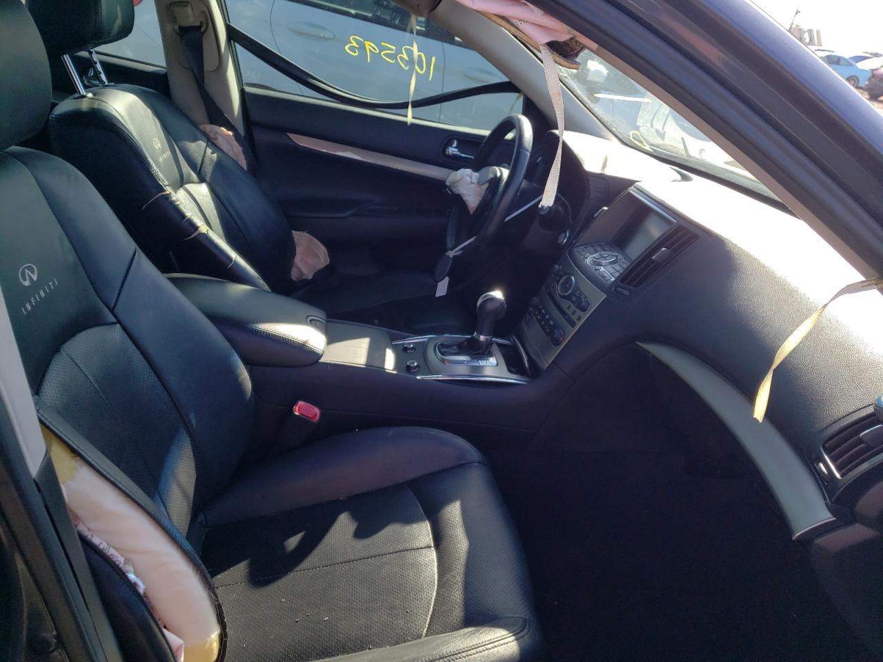 Photo 5 from auction – 2011 INFINITI G37 BASE with VIN JN1CV6AP3BM302880
