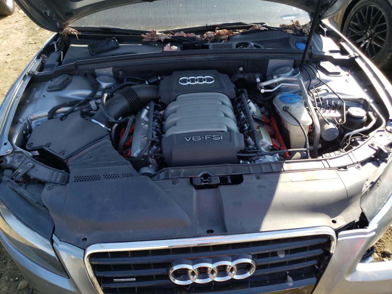 Photo 7 from auction – 2010 AUDI A5 PREMIUM with VIN WAUCKAFR1AA060672