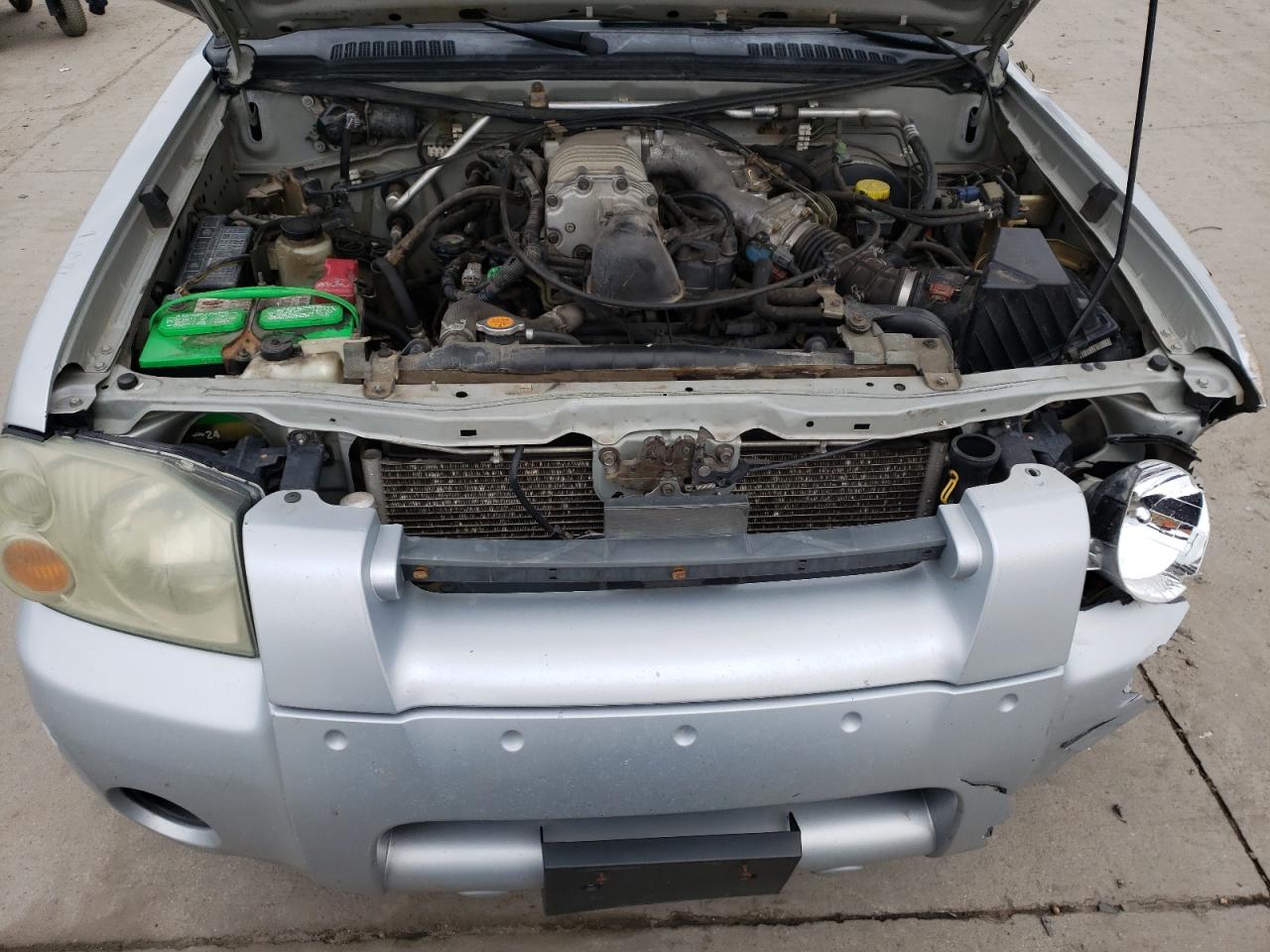 Photo 7 from auction – 2003 NISSAN FRONTIER C with VIN 1N6MD29Y53C468610